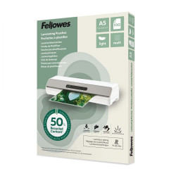 Fellowes Recycled A5 Matt Lam Pouch 100pk