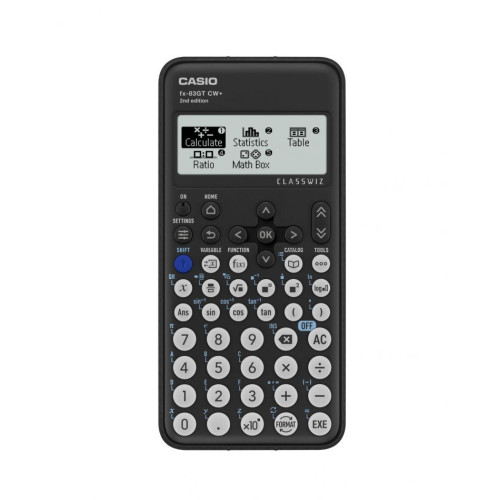 Casio FX-83GTCW Plus Scientific Calculator Black