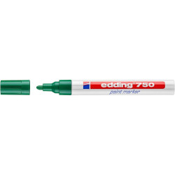 edding 750 Paint marker Green Box of 10