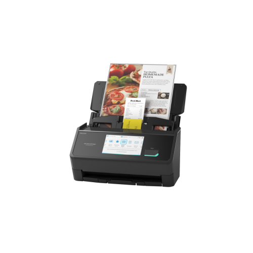 RICOH ScanSnap iX2500 A4 Wireless Desktop Scanner Black