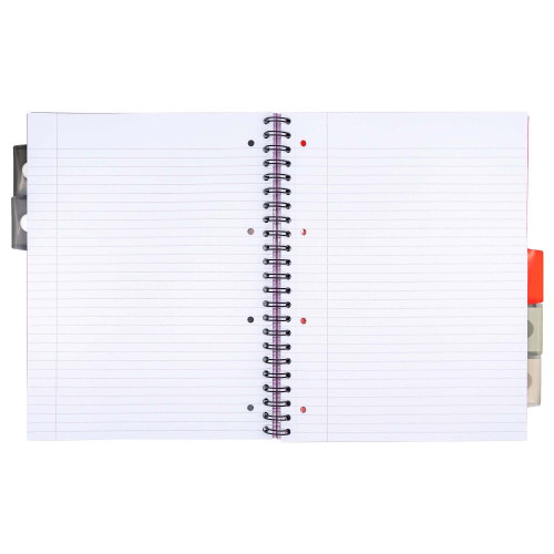 Pukka A4 Metallic Exec Project Book FSC Mix (Assorted pack of 3)