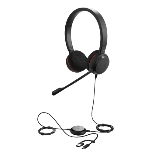 Jabra Evolve 20 UC USB Stereo Headset