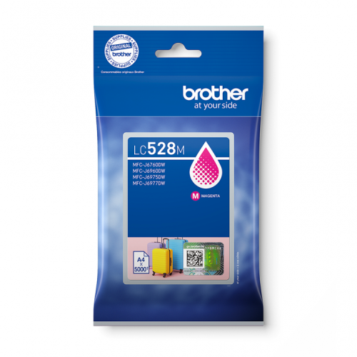 Brother LC528M Super High Yield Magenta Ink Cartridge