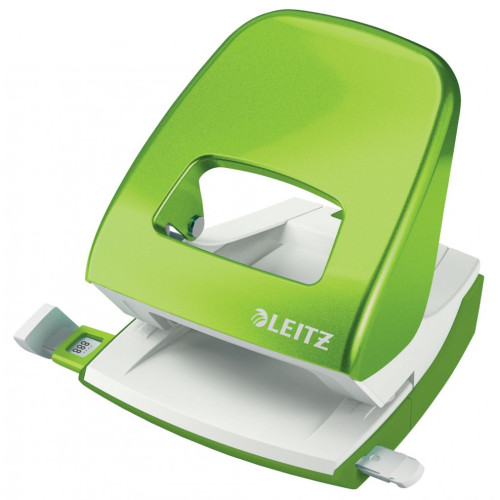 Leitz 50081054 NeXXt WOW Metal Office Hole Punch green