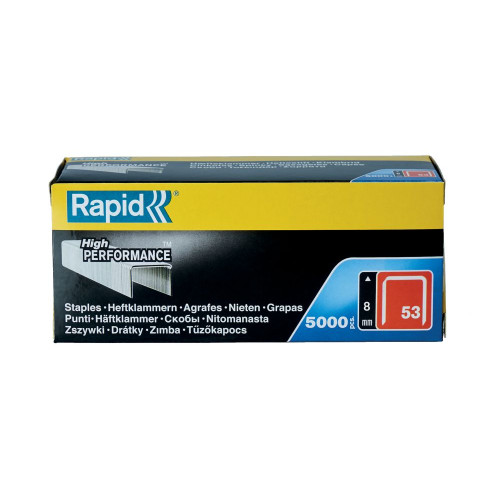 Rapid No. 53 Finewire staple 8 mm