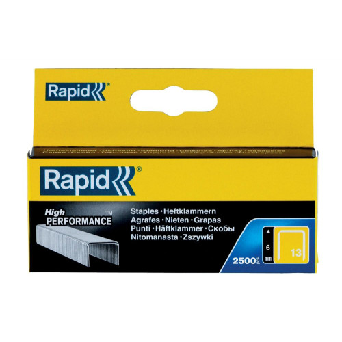 Rapid No. 13 Finewire staple 6 mm
