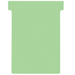 Nobo 32938913 T-Card Planning Cards - Size 3 Pack of 5