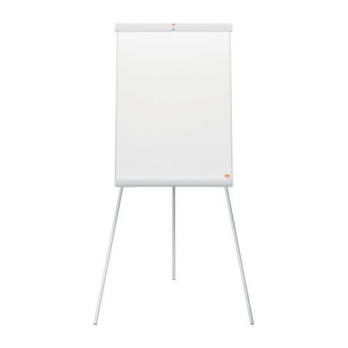 Nobo 1915701 Premium Plus Tripod Steel Magnetic Whiteboard Easel