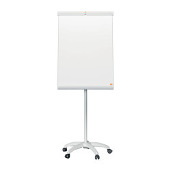 Nobo 1915702 Premium Plus Mobile Steel Magnetic Whiteboard Easel