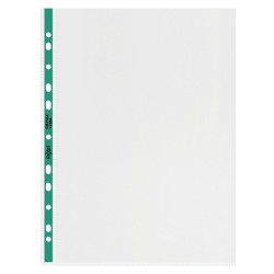 Rexel Nyrex Premium Pocket CKP/A4 with Green Spine