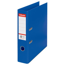 Esselte Pack of 10 No.1 Lever Arch File 75mm Blue