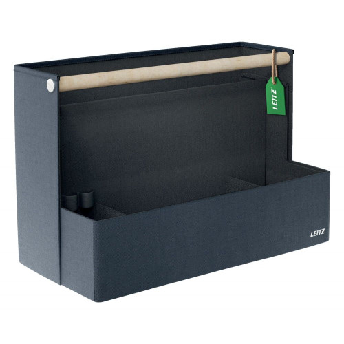 Leitz 61970089 Fabric Portable Desk Organiser with Handle