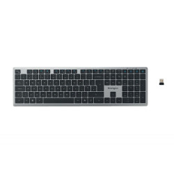 Kensington K75408UK KB535 EQ Rechargeable Multi-Device Keyboard