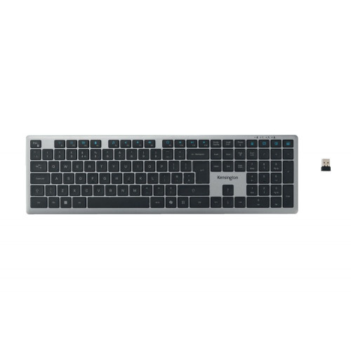 Kensington K75408UK KB535 EQ Rechargeable Multi-Device Keyboard