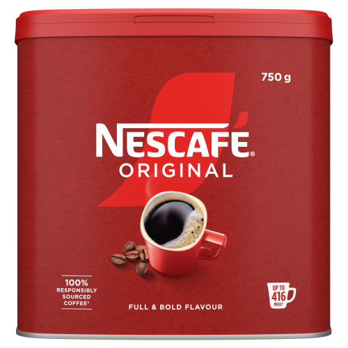 NESCAFE Original 750g Coffee Tin
