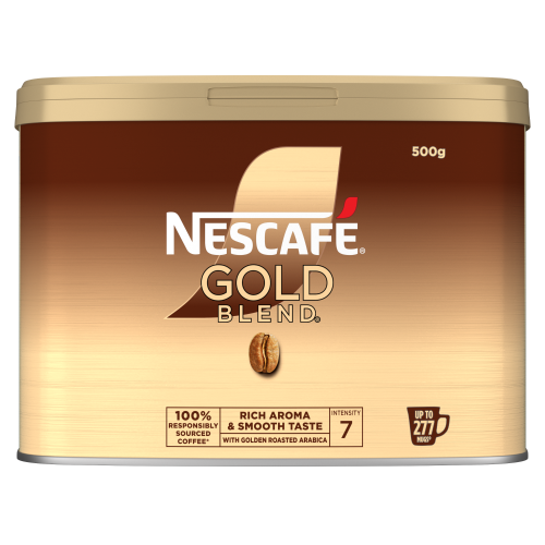 NESCAFE Gold Blend 500g Coffee Tin