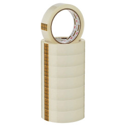 Scotch Pack of 8 508 Transparent Tape 19mm x 66m