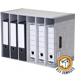 Bankers Box BOX DAMAGED - FSC System File Store Module Pack of 5