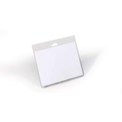 Durable Name Badge ID Card Holders with Insert Cards PK20 60x90mm