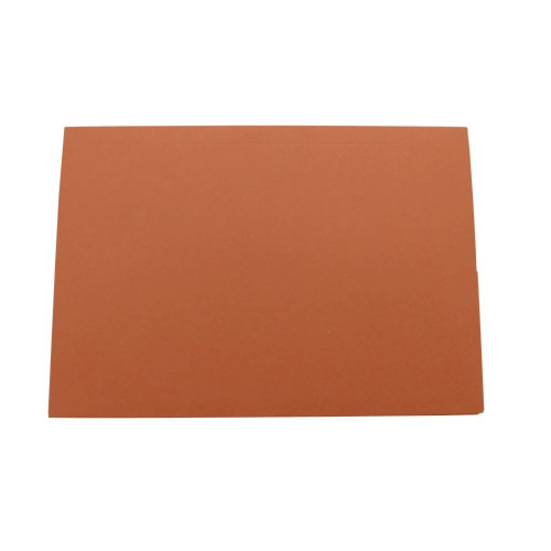 Exacompta Guildhall 25PK Double Pocket Legal Wallet 315gsm Orange