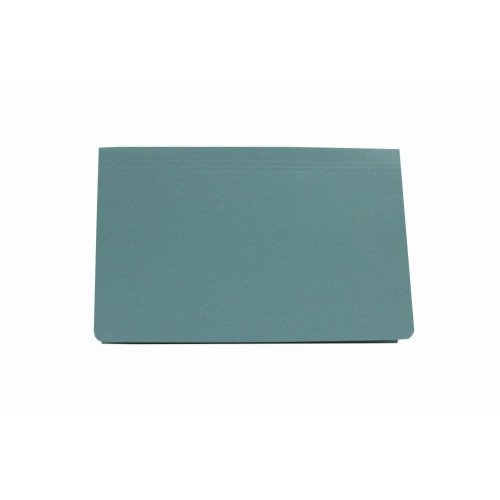 Exacompta Guildhall 50PK Full Flap Document Wallet 315gsm Blue