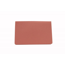 Exacompta Guildhall 50PK Full Flap Document Wallet 315gsm Pink