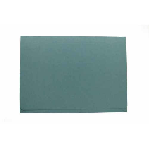 Exacompta Guildhall 50PK 14x10 Document Wallet 315gsm Blue