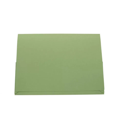 Exacompta Guildhall 50PK 14x10 Document Wallet 315gsm Green