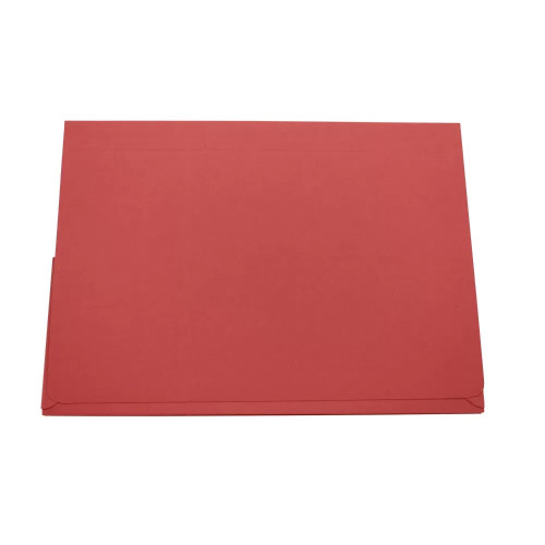 Exacompta Guildhall 50PK 14x10 Document Wallet 315gsm Red