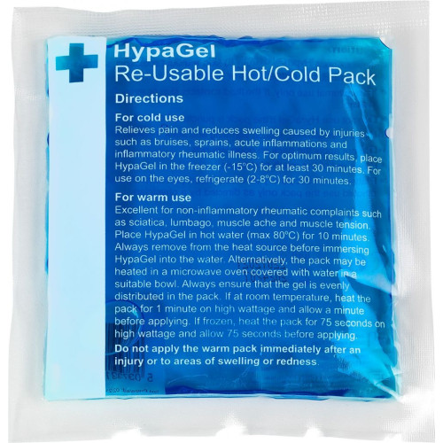 HypaGel Hot-Cold Pack Compact Reusable 13x14cm 140g