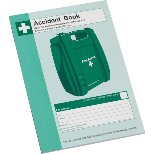 Accident Book A5 DPA Compliant