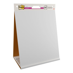 Post-it Super Sticky Table Top Meeting Charts 584x508mm 20 Sheet