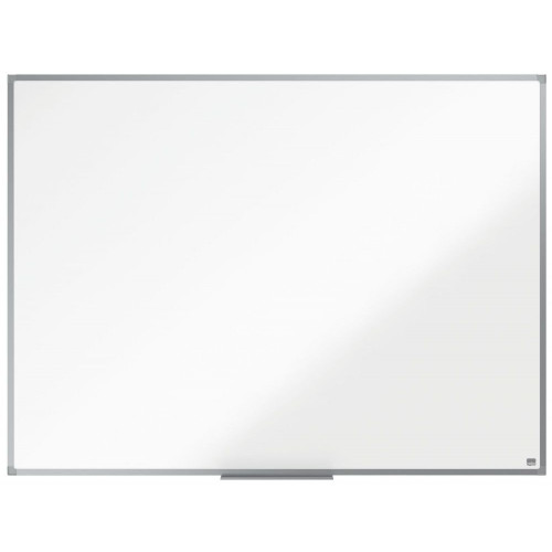 Nobo Value Steel Magnetic Whiteboard 1200x900mm