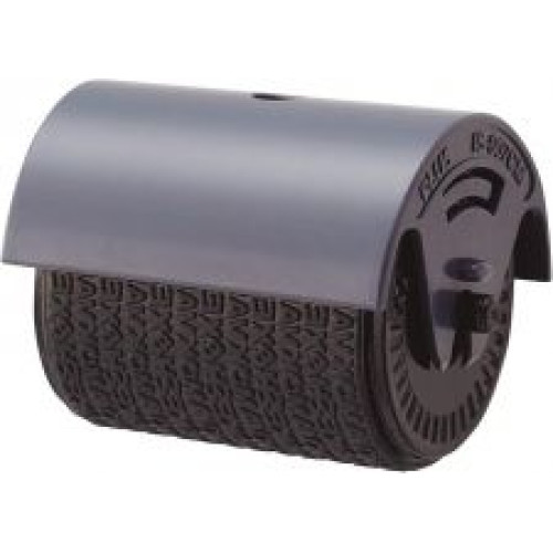 Plus By Pentel Camouflage Self-Inking Roller Stamp Refill Black