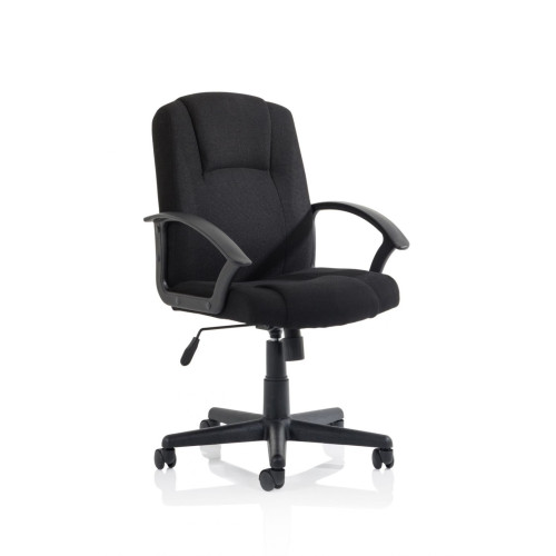 Dynamic Bella Executive Managers Chair Black Fabric