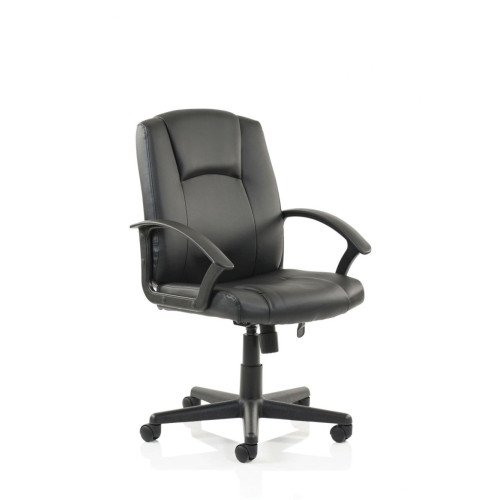 Dynamic Bella Executive Managers Chair Black Leather
