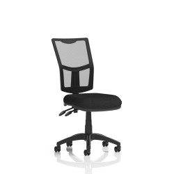 Dynamic Eclipse Plus II Lever Task Operator Chair Mesh Back Black