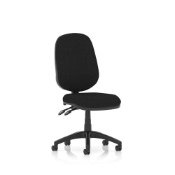 Dynamic Luna II Lever Task Operator Chair Black