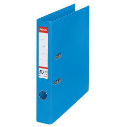 Esselte Pack of 10 No.1 Lever Arch File 50mm Blue