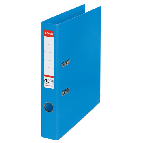 Esselte Pack of 10 No.1 Lever Arch File 50mm Blue