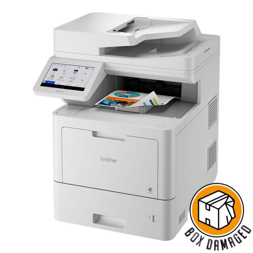 Brother MFC-L9670CDN Professional Workgroup A4 Colour Laser Multifunction - BOX DAMAGED