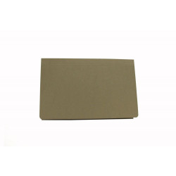 Exacompta Guildhall Full Flap Doc Wallet Foolscap Grey Pack of 50