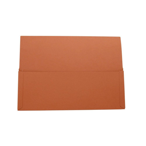 Exacompta Guildhall 14x10 Document Wallet 315gsm Orange Pack of 50
