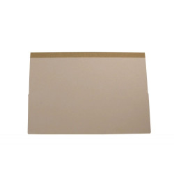 Exacompta Guildhall Reinforced Double Pocket Wallet Buff Pack of 25