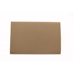 Exacompta Guildhall Probate Wallet Foolscap 315gsm Buff Pack of 25