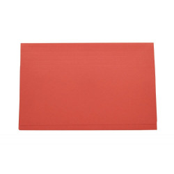 Exacompta Guildhall Probate Wallet Foolscap 315gsm Red Pack of 25