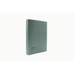 Exacompta Guildhall Pocket Transfer Spring File Blue Pack of 25