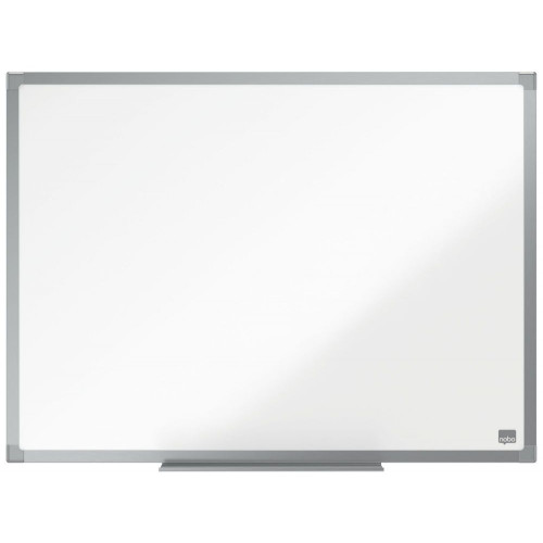 Nobo Value Melamine Whiteboard 600x450mm