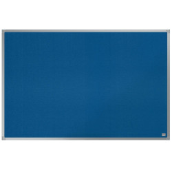 Nobo Value Blue Felt Notice Board 900x600mm