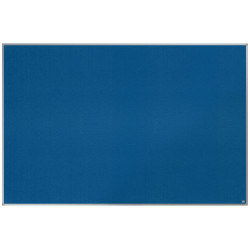 Nobo Value Blue Felt Notice Board 1800x1200mm